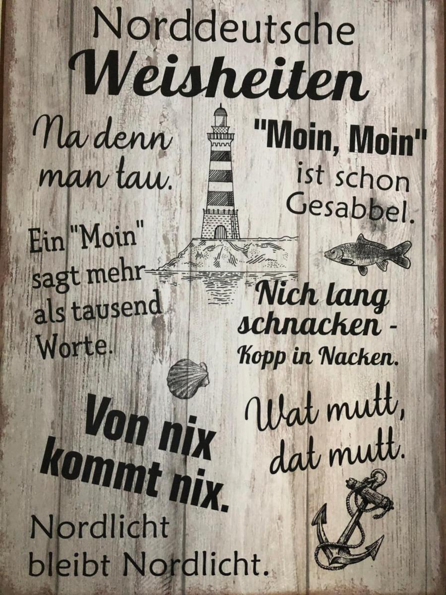 Robbenplate, Whng. 8 Daire Cuxhaven Dış mekan fotoğraf